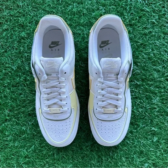 Nike Air Force 1 Shadow AF1 Sail / Oil Green - Picture 2 of 9